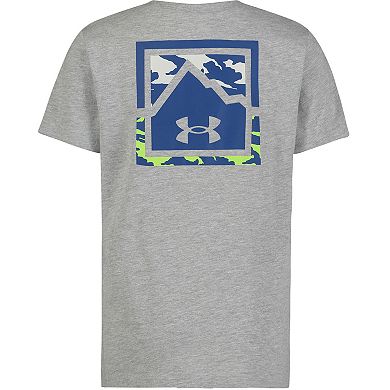 Boys 8-20 Under Armour Mountain Logo Short Sleeve Graphic Tee