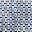 Blue Square Hearts