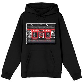 Men's Godzilla Classic Shin Hoodie