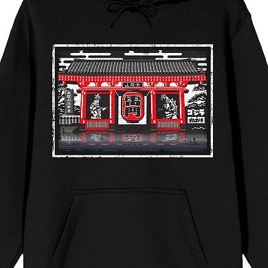 Men's Godzilla Classic Shin Hoodie