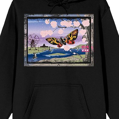 Men's Godzilla Classic Mothra Hoodie