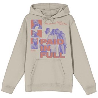 Men's Paid In Full Vintage Group Hoodie