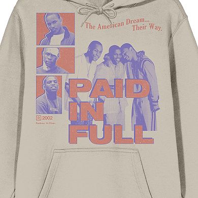 Men's Paid In Full Vintage Group Hoodie