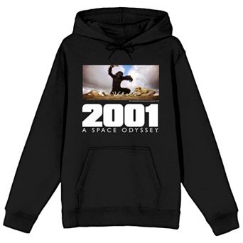 Men's 2001 A Space Odyssey Monkey Hoodie