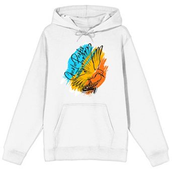 Men's Charlie Parker Bird with Sax Hoodie