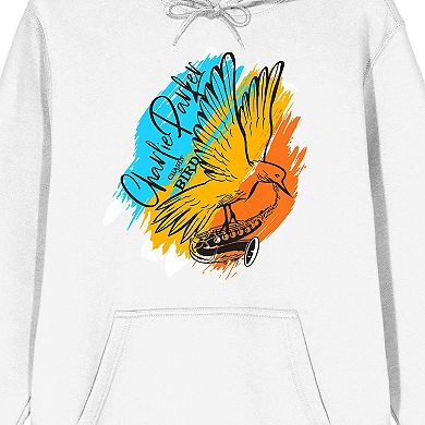 Men's Charlie Parker Bird with Sax Hoodie