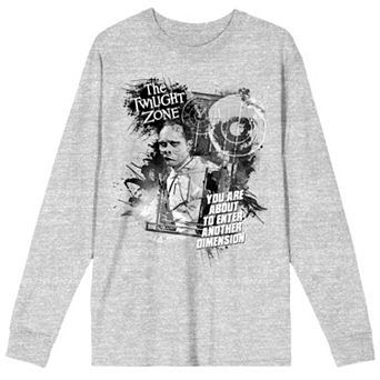 Men's Twilight Zone You Are About To Enter Long Sleeve