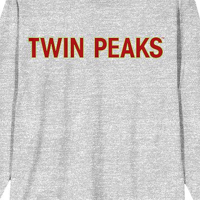 Men's Twin Peaks 1990 Logo Long Sleeve