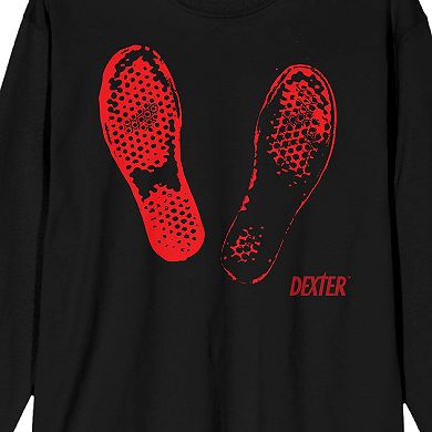 Men's Dexter Bloody Footsteps Long Sleeve