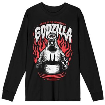 Men's Godzilla Classic King of the Monsters Long Sleeve