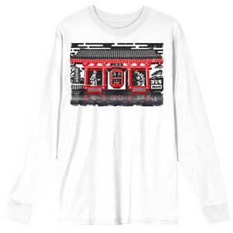 Men's Godzilla Classic Shin Long Sleeve