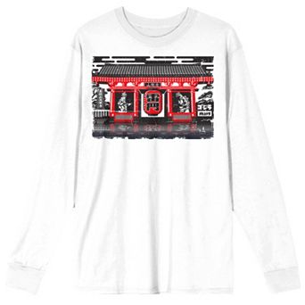 Men's Godzilla Classic Shin Long Sleeve