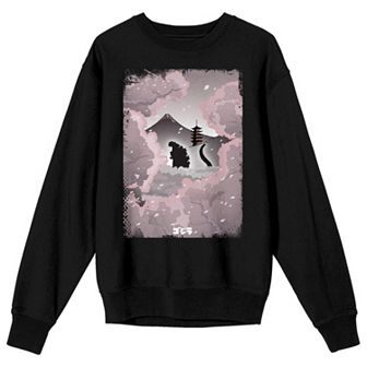 Men's Godzilla Classic Monster Long Sleeve