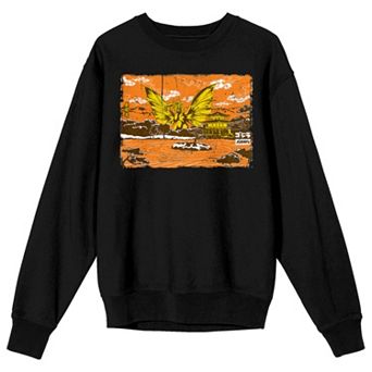 Men's Godzilla Classic King Long Sleeve