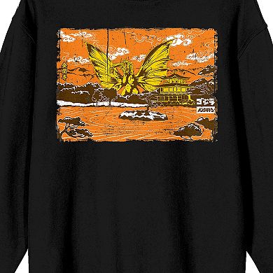 Men's Godzilla Classic King Long Sleeve