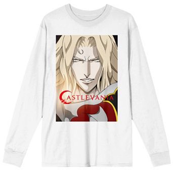 Men's Castlevania Title Logo Long Sleeve