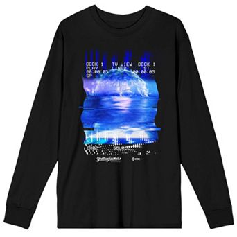 Men's Yellowjackets Hologram Long Sleeve