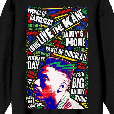 Men's Rock The Bells Long Live Long Sleeve