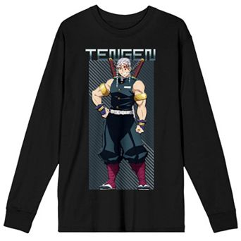Men's Demon Slayer Tengen Uzui Long Sleeve