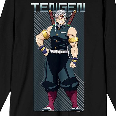 Men's Demon Slayer Tengen Uzui Long Sleeve
