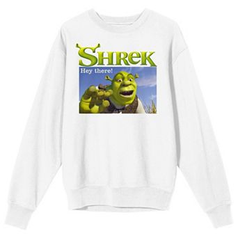 Men's Shrek Hey There Long Sleeve