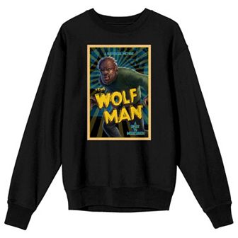 Men's Universal Monsters The Wolf Long Sleeve