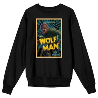 Men's Universal Monsters The Wolf Long Sleeve