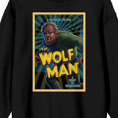 Men's Universal Monsters The Wolf Long Sleeve
