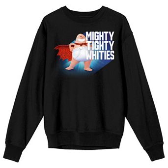 Men's Captain Underpants Mighty Long Sleeve