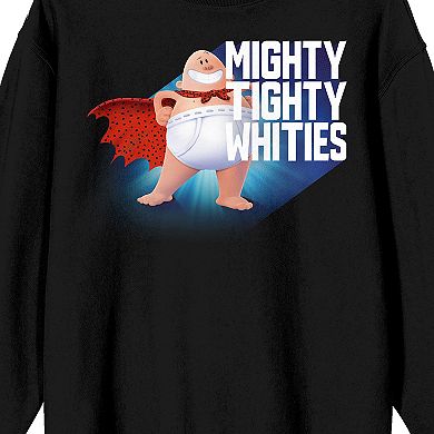 Men's Captain Underpants Mighty Long Sleeve