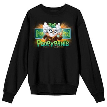 Men's Captain Underpants Long Sleeve