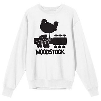 Men's Woodstock Bird & Guitar Sweatshirt