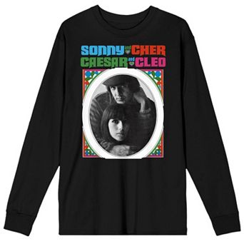 Men's Sonny & Cher Framed Long Sleeve