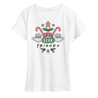 Women's Friends Holiday Central Perk Graphic Tee