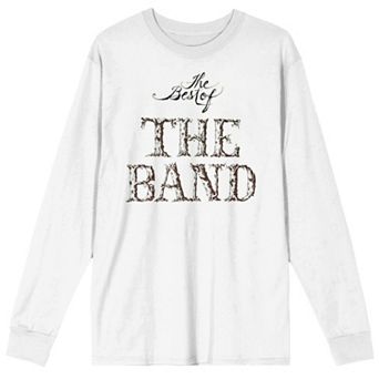 Men's The Band The Best Of Long Sleeve