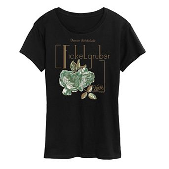 Women's Wonka Shop Logo Fickelgruber Graphic Tee