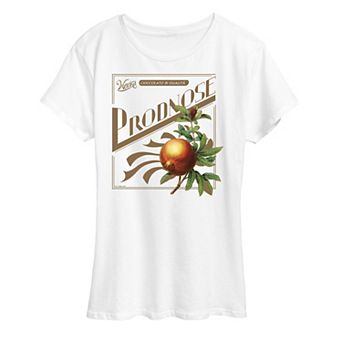 Women's Wonka Shop Logo Prodnose Graphic Tee