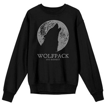 Men's Syd Barrett Wolf Silhouette Long Sleeve
