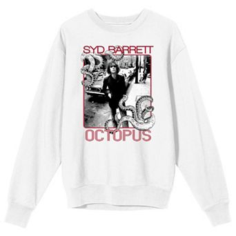 Men's Syd Barrett Octopus Photo Long Sleeve
