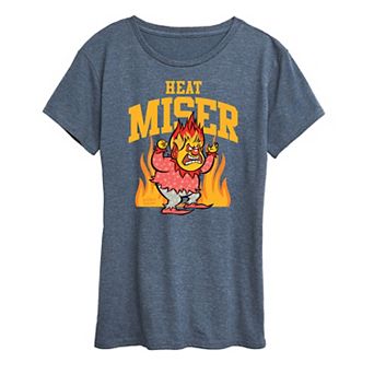 Women's The Year Without Santa Claus Heat Miser Graphic Tee