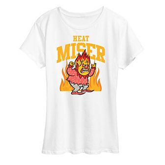 Women's The Year Without Santa Claus Heat Miser Graphic Tee