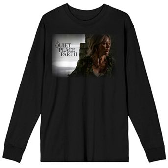 Men's A Quiet Place Part II Evelyn Long Sleeve