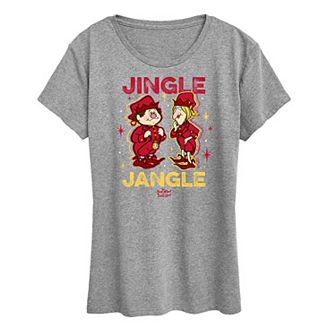 Women's The Year Without Santa Claus Jingle Jangle Graphic Tee