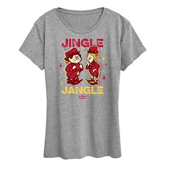 Women's The Year Without Santa Claus Jingle Jangle Graphic Tee