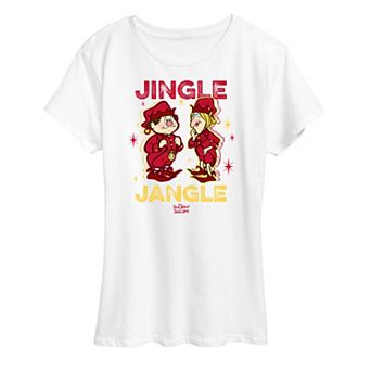 Women's The Year Without Santa Claus Jingle Jangle Graphic Tee