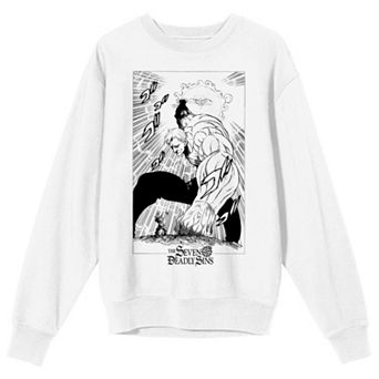 Men's Seven Deadly Sins Escanor Graphic Sweatshirt
