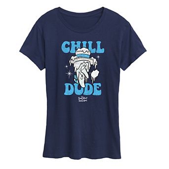 Women's The Year Without Santa Claus Snow Miser Chill Dude Graphic Tee
