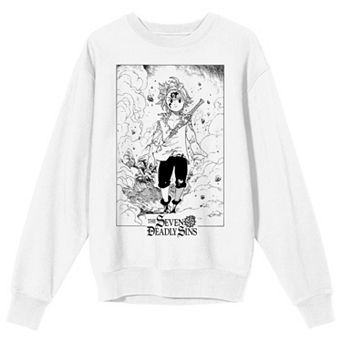 Men's Seven Deadly Sins Meliodas Long Sleeve
