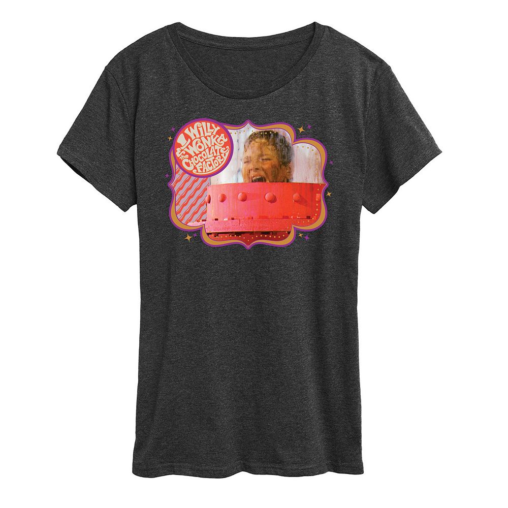 Women's Willy Wonka and the Chocolate Factory Augustus Gloop Graphic Tee