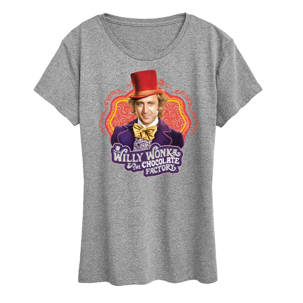 Willy Wonka Willy Wonka Heather T-Shirt main image 0
